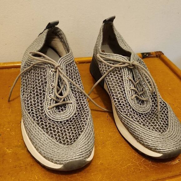 Sam Edelman Delma Woven Sneakers Size 10M - Picture 1 of 8